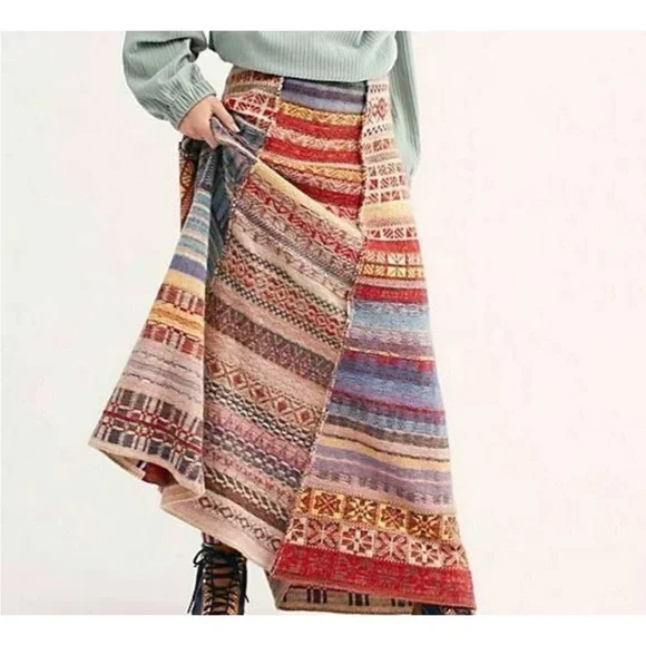 Free People Met Your Match Sweater Maxi, M - Picture 2 of 8